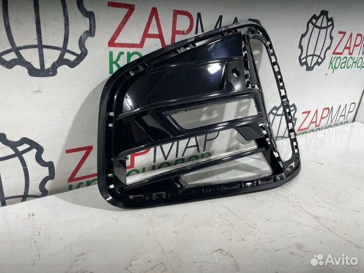 Решетка бампера левая Bmw 4 G22 M-pack 2020-2022