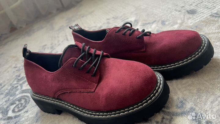 Полуботинки