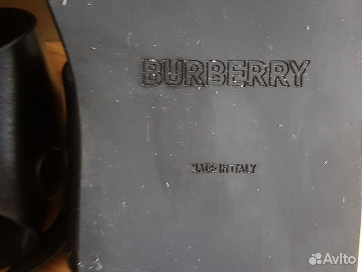 Сандалии мужские Burberry