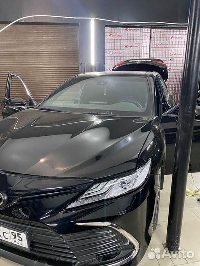 Двойные стекла тонировка camry 70-75