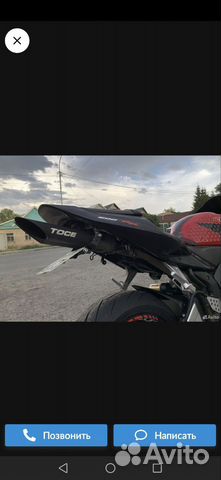 Глушитель на honda cbr 600 rr Toce купить в Волжском с доставкой | Авито