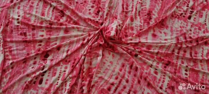 Отрез ткани трикотаж креп