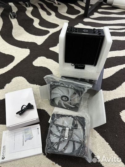 Кулер процессорный cooling se 224 xt argb