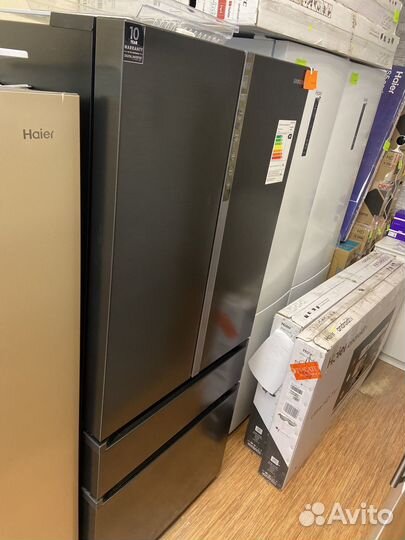 Холодильник многодверный Samsung RF50N5861B1