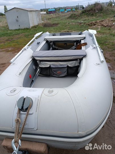 Лодка пвх с прицепом