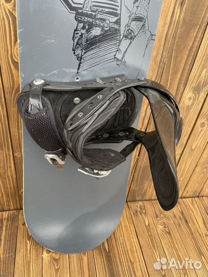 Сноуборд комплект F2 Glide 148 cm + Крепы Nitro