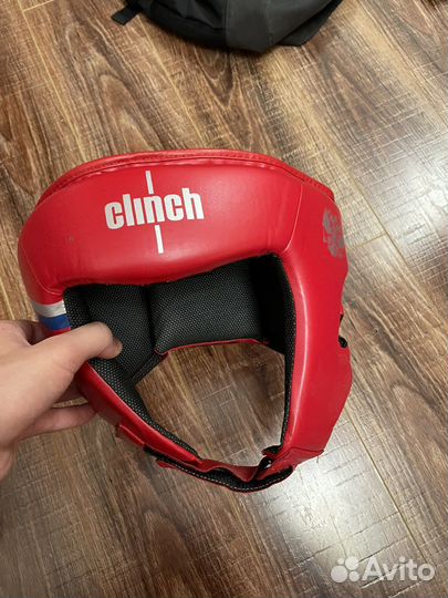 Боксерский шлем clinch