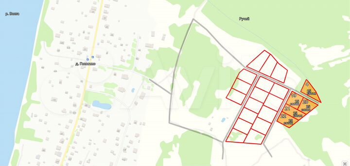 Участок 1,25 га (СНТ, ДНП)