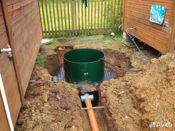 Септик эко Астра 7 накопительный