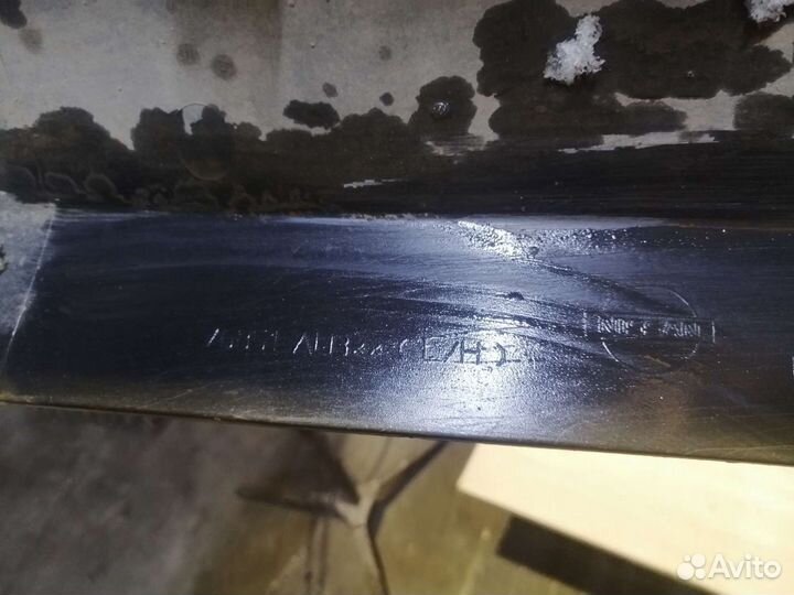 Накладка порога левая Nissan Primera p12