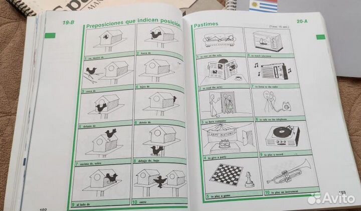 Учебник по изучению испанской лексики