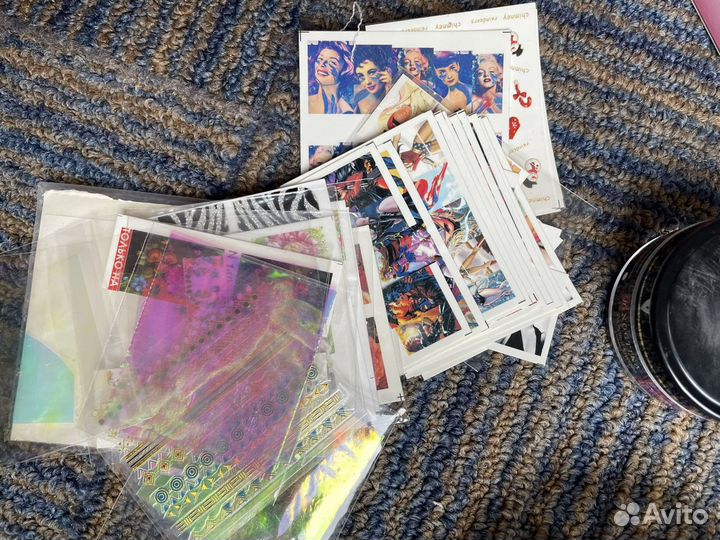 Все для дизайна ногтей