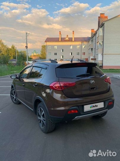 LIFAN X50 1.5 МТ, 2017, 72 000 км