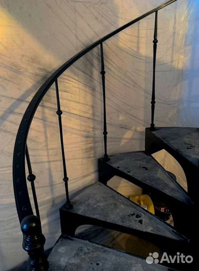 Лестничный каркас под ключ