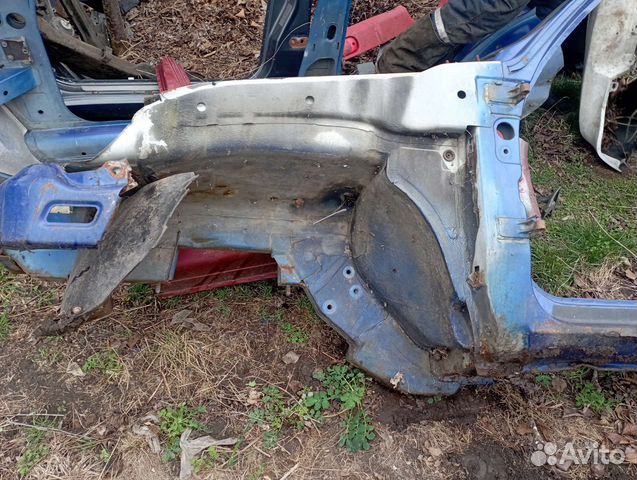 Лонжерон Шевроле Нива