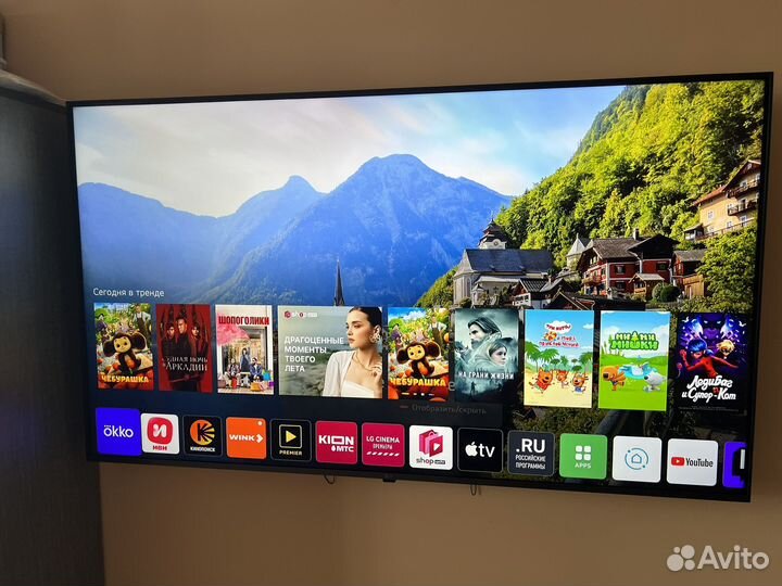 Телевизор LG 55 4k