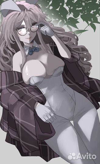 Аниме арт на заказ. Рисунок на заказ