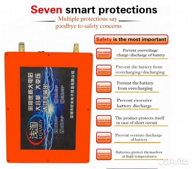 Мощный портативный аккумулятор 12в 60Ач