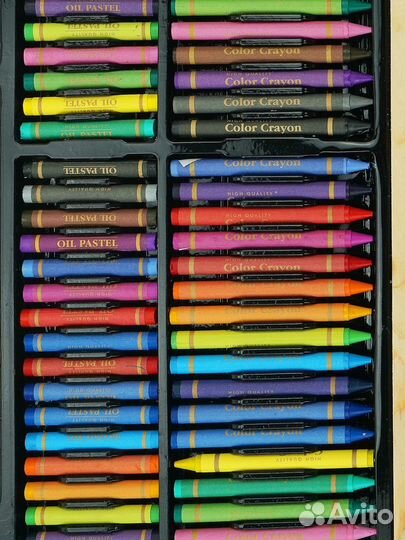 Набор для рисования и творчества 220 предметов