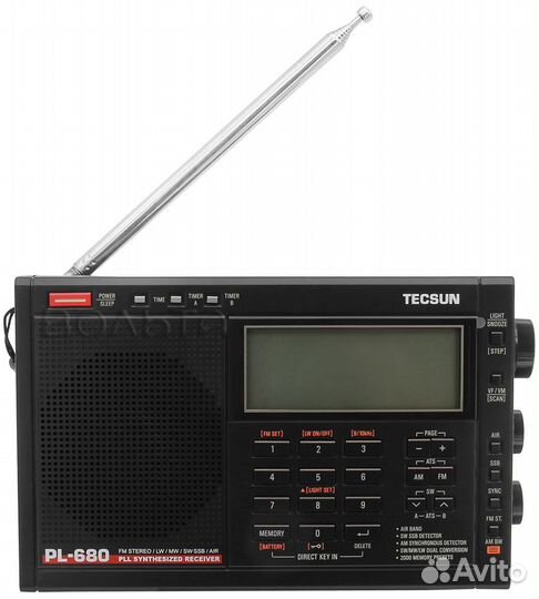 Всеволновый цифровой радиоприемник Tecsun PL-680
