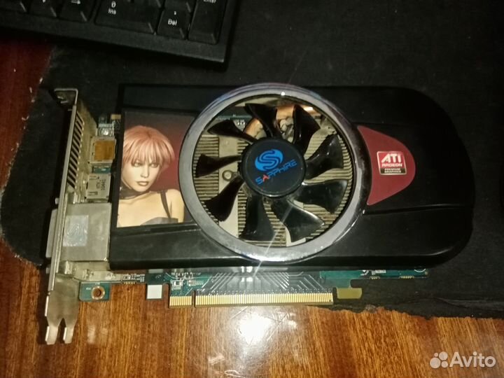AMD HD 5770 1 gb gddr5
