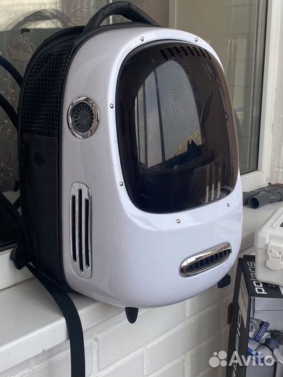 Переноска для кошек и маленьких собак рюкзак