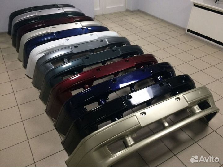 Бампера 2114, 2115, 2113 в цвет кузова