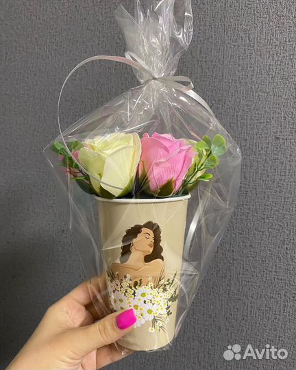 Мыло ручной работы на праздник