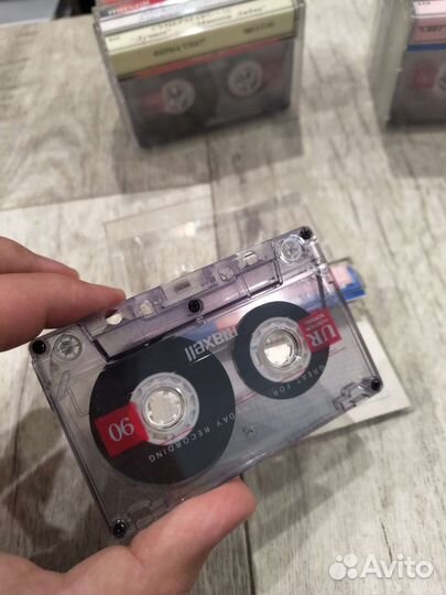 Аудиокассета maxell