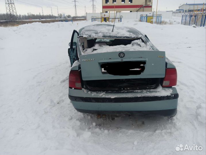 Разбор Запчасти на volkswagen passat b5