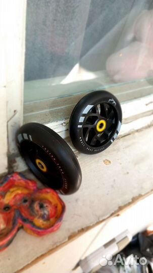 Колёса для трюкового самоката fuzion