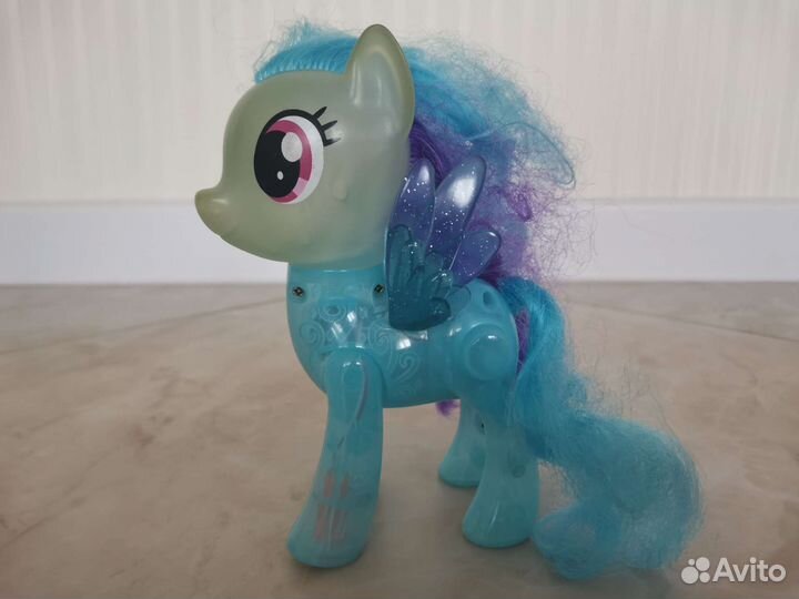 My Little Pony-Радуга Дэш, проекция, музыка, свет