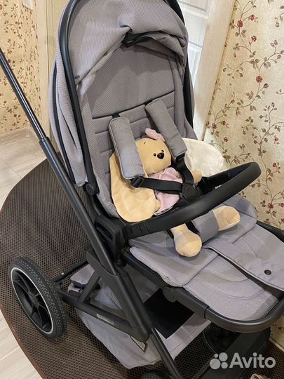 Коляска 2 в 1 Moon style