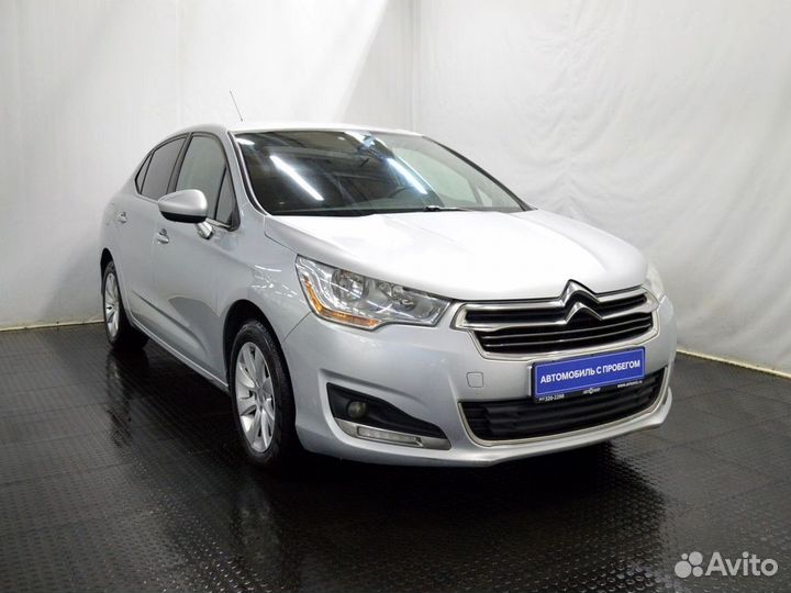 Citroen C4 1.6 AT, 2015, 109 527 км