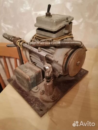 Бормашина самодельная