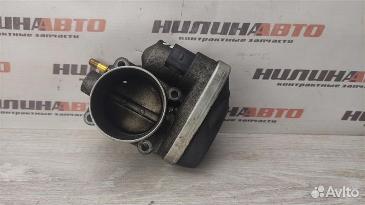 Заслонка дроссельная Рено Сценик 2 Меган2 флюенс