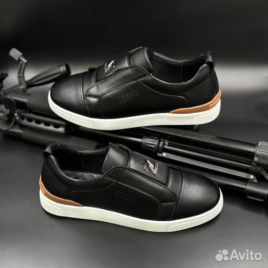 Слипоны zegna