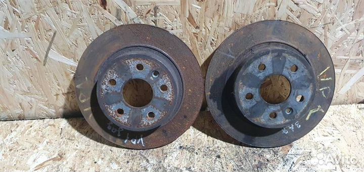 Диск тормозной задний Chevrolet Cruze 2009-2016