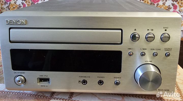 Ресивер denon RCD-M38