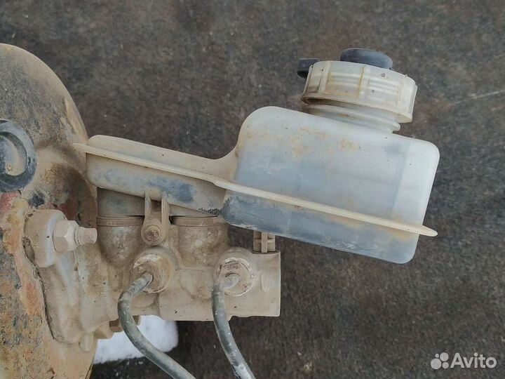 Вакуум усилитель тормозов LADA kalina 2