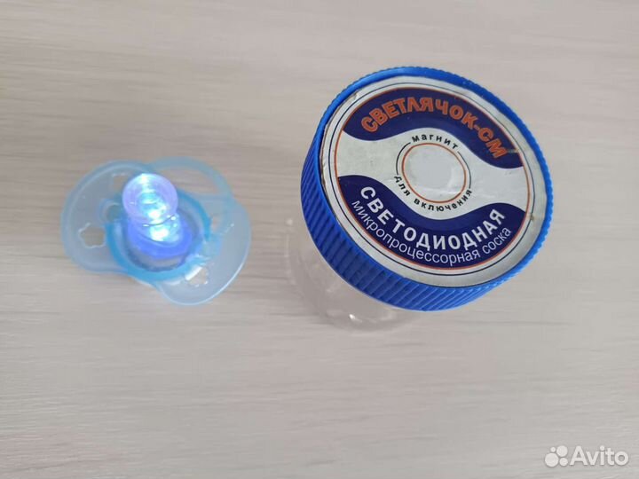 Светодиодная соска 