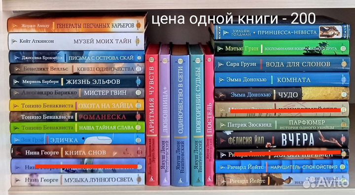 Книги от издательства 