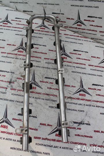 Рампа топливная форсунок M137 W220 Мерседес