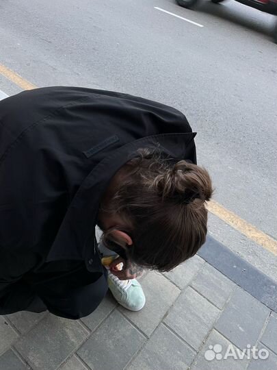 Плотная рубашка куртка оверсайз Calvin Klein