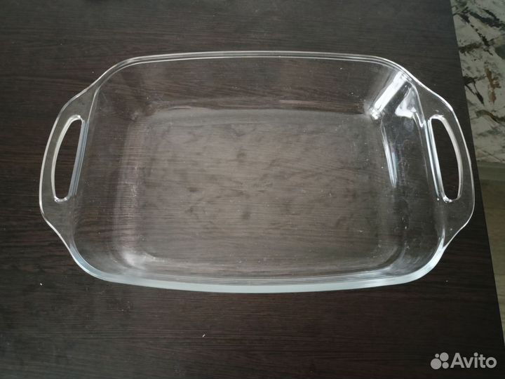 Противень стеклянный