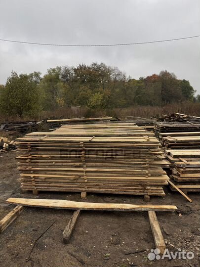 Не обрезная доска липа 1 сорт