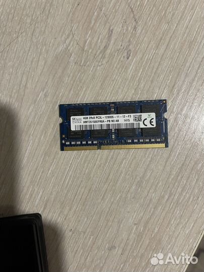 Оперативная память ddr3 4 gb для ноутбука