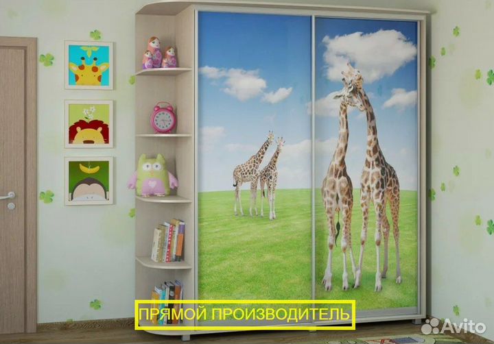 Шкаф детский на заказ