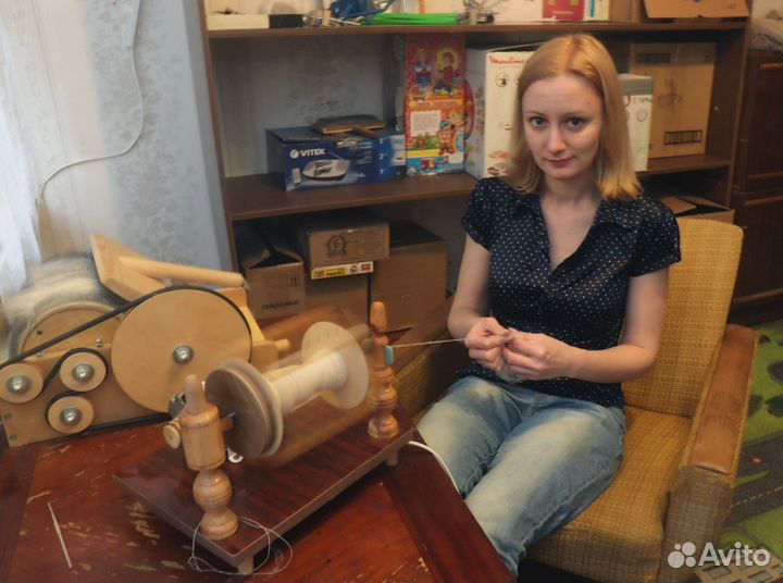 Мастер класс по прядению