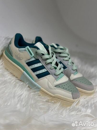 Женские кроссовки Adidas forum (IMF-4104R7)